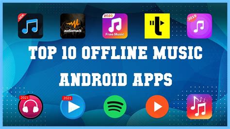 Top 10 Offline music Android App | Review - YouTube