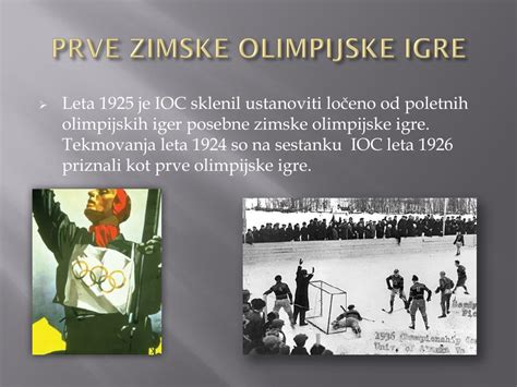 PPT - OLIMPIJSKE IGRE PowerPoint Presentation, free download - ID:1727642