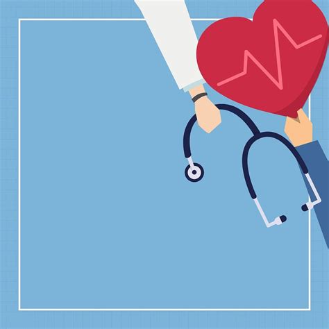 Health care themed frame vector | free image by rawpixel.com / Kul Health Icon, Health Class ...