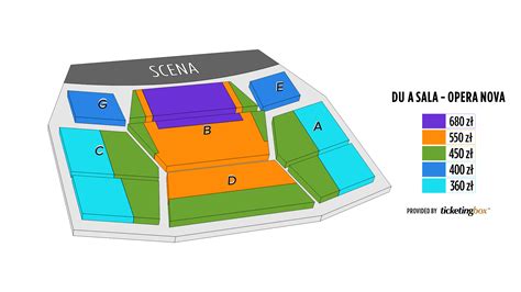 Bydgoszcz Opera Nova Seating Chart