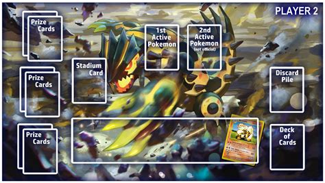 Pokemon TCG Playmat (Player2) by BurstingTiger on DeviantArt