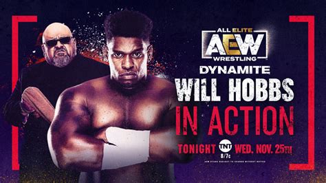 AEW Dynamite Results: Powerhouse Hobbs In Action, Taz Wants To Speak ...