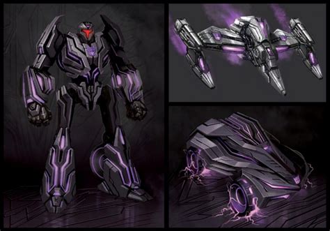 Blog Transformers.com: Arte Conceptual de Transformers War for Cybertron