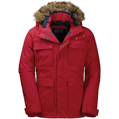 Jack Wolfskin Men's Point Barrow Jacket - Mountain Steals Jack Wolfskin ...