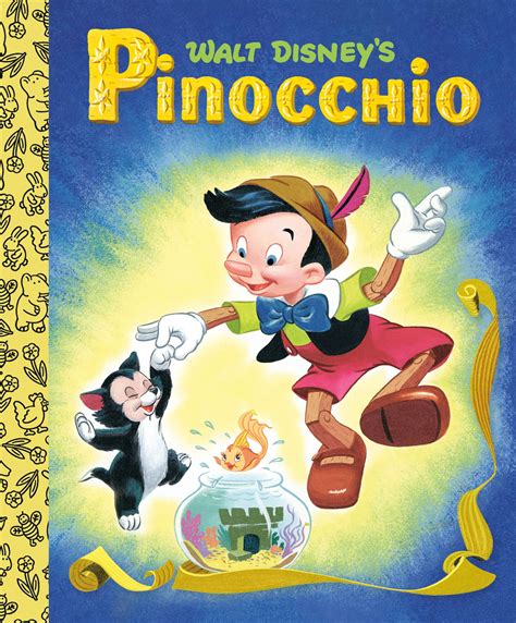 Walt Disney's Pinocchio Little Golden Board Book (Disney Classic) - Walmart.com - Walmart.com