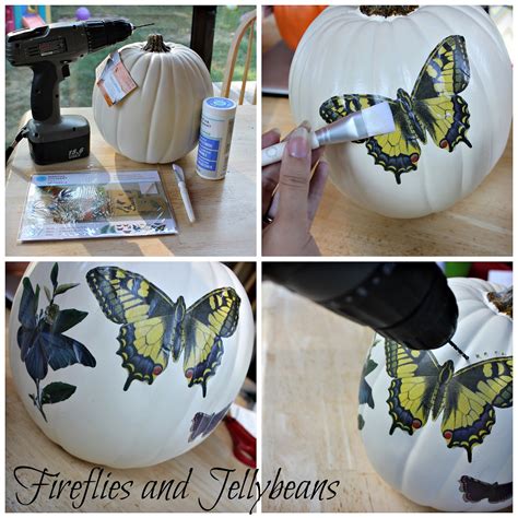 Fireflies and Jellybeans: The Pumpkin Challenge: 2 Easy DIY Pumpkin Ideas