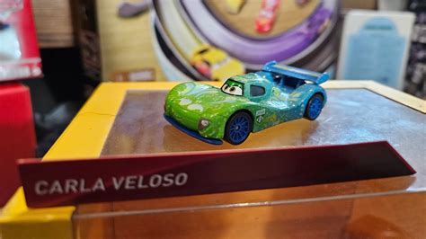 Carla Veloso (#8 World Grand Prix Racer) (Cars 2) Review - YouTube