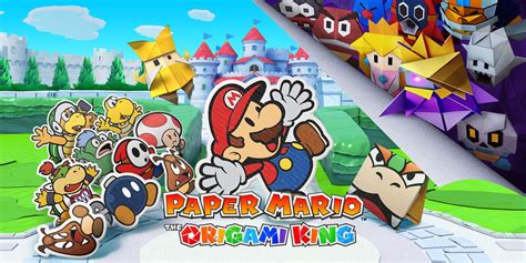 Paper Mario: The Origami King | Juegos de Nintendo Switch | Juegos | Nintendo