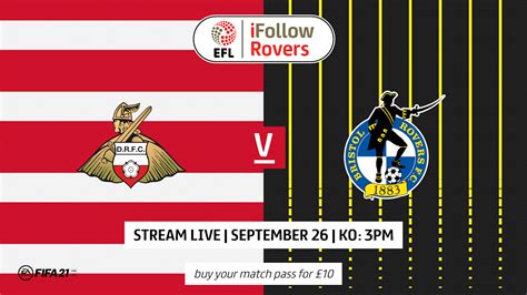 Stream Rovers vs Bristol Rovers on iFollow | News | Doncaster Rovers