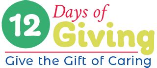 12 Days of Giving: Day 12