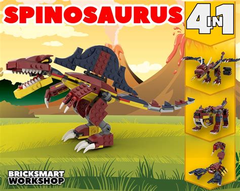 LEGO MOC 31102 MOC Alternate Spinosaurus by bricksmartworkshop ...