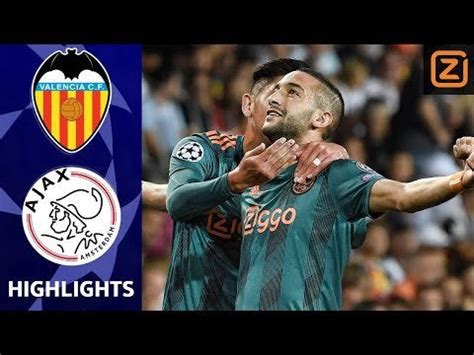 Highlights | Valencia v Ajax | Champions League : AjaxAmsterdam