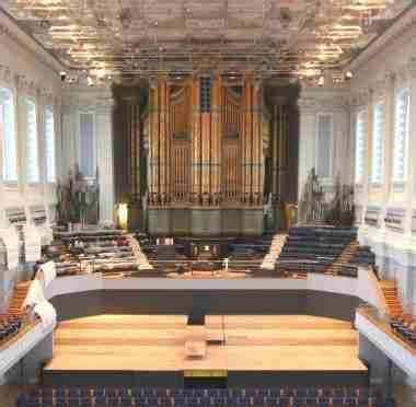 Birmingham Town Hall - Mander Organ Builders