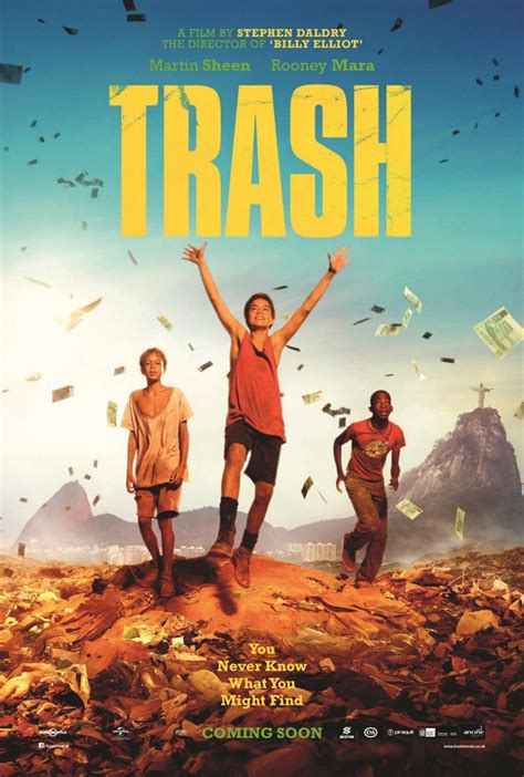 Trash (#1 of 3): Extra Large Movie Poster Image - IMP Awards