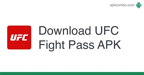 UFC Fight Pass APK (Android App) - Free Download