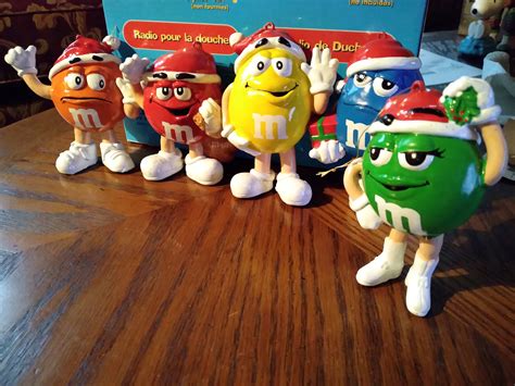 M&M's Candy Figures | Etsy