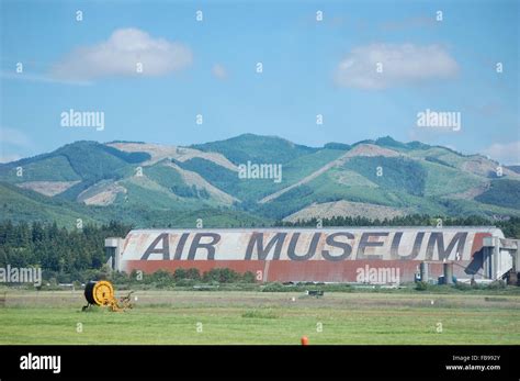 Tillamook Air Museum Stock Photo - Alamy