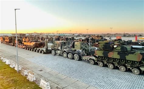 DVIDS - Images - Army prepositioned stocks in Europe activated to support deployment of Armored ...