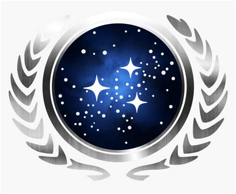 Star Trek Federation Symbol - Star Trek Federation Logo Png ...