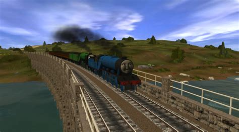 Gordon And Flying Scotsman by EngineNumber14 on DeviantArt