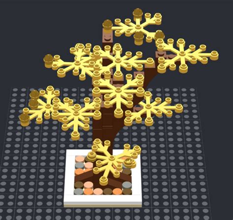 LEGO MOC Tree by kingW2022 | Rebrickable - Build with LEGO