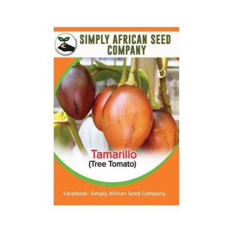 Tamarillo (Tree Tomato) Seeds – Soulful Herbs & Spices