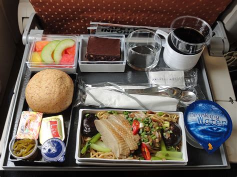 Singapore Airlines Meal | Economy class oriental style meal … | Flickr