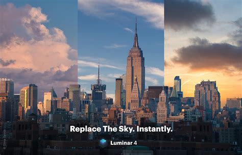 Luminar 4 Brings Automatic Sky Replacement Feature - The Digital Story