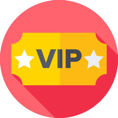 Vip - free icon