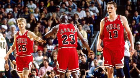 Chicago Bulls 1996 Season Stats