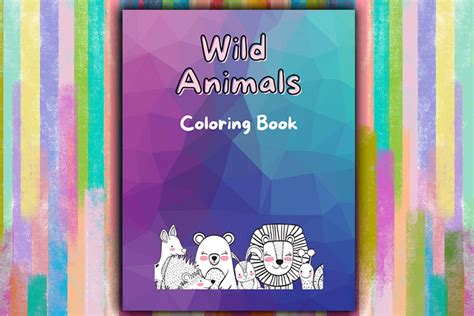 Wild Animal Coloring Pages Inside The Bear Den Colori - vrogue.co