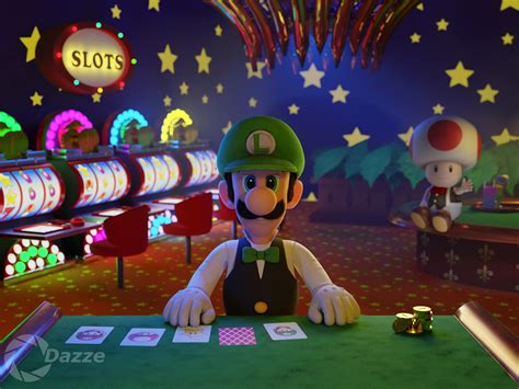 ArtStation - Luigi's Casino REMAKE from Super Mario 64 DS | Artworks