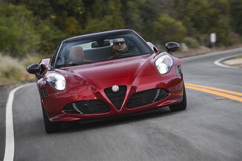 The 2021 Alfa Romeo 4C Spider 33 Stradale Tributo Is the Best Car No ...