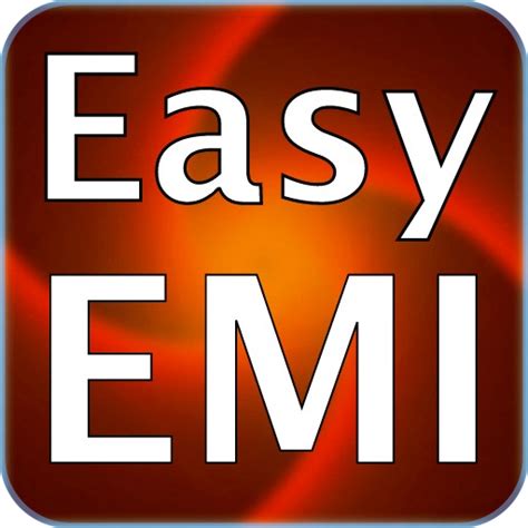 Easy EMI Loan Calculator - Apps on Google Play