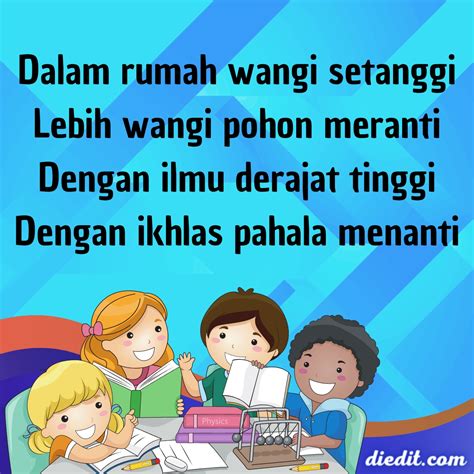 100 Pantun Nasehat Kelas 5 SD Ragam Tema | diedit.com