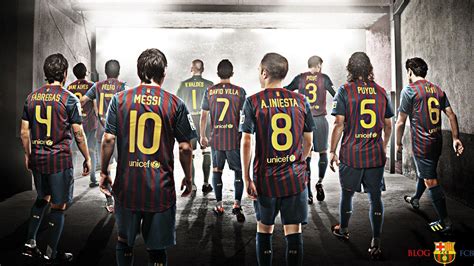 Barcelona Squad Wallpapers - Wallpaper Cave