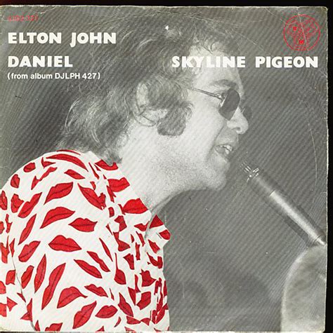 Elton John - Daniel / Skyline Pigeon (1973, Vinyl) | Discogs