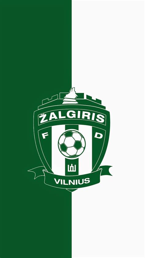 Kickin' Wallpapers: VMFD ŽALGIRIS VILNIUS WALLPAPER