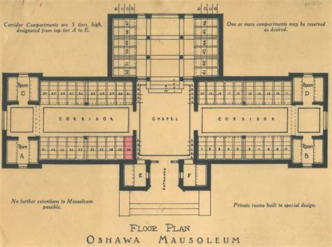 Mausoleum Floor Plan - floorplans.click