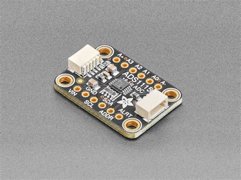 ADS1115 16-Bit ADC - 4 Channel with Programmable Gain Amplifier [STEMMA QT / Qwiic] : ID 1085 ...