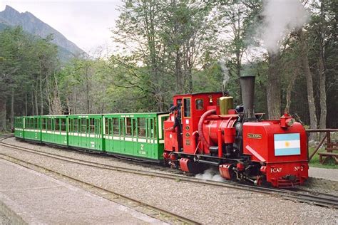 Tierra del Fuego National Park and End of the World Train 2024 - Ushuaia