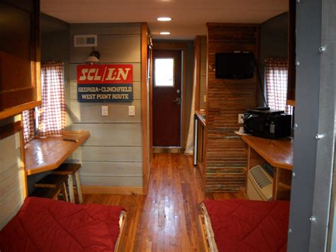 Caboose Interior Layout