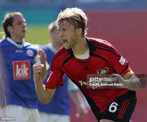 Bayer Leverkusen V Hansa Rostock Photos and Premium High Res Pictures - Getty Images