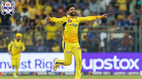 Ravindra Jadeja IPL Stats 2024: Batting, Bowling and Fielding ...