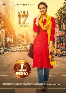 Miss India Movie (2020) | Release Date, Review, Cast, Trailer, Watch ...