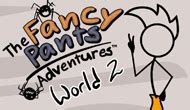 Fancy Pants Adventures: World 2 - Play Online on Snokido