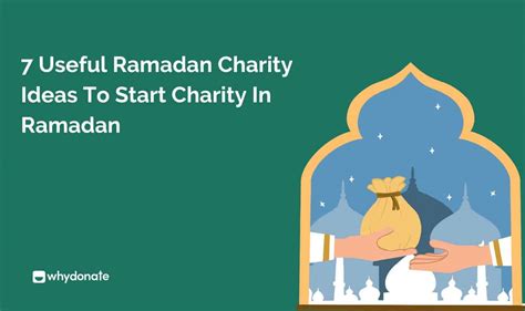 7 Useful Ramadan Charity Ideas To Start Charity In Ramadan