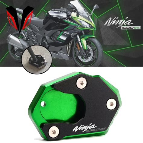 For-Kawasaki-NINJA-1000-SX-1000SX-ninja1000sx-2020-2021-2022-Accessories-Motorcycle-Side-Stand ...