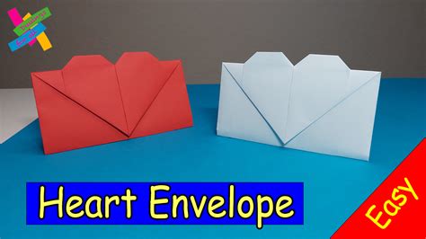 Heart envelope : r/origami