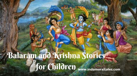 Krishna and Balram Friendship Stories for Kids